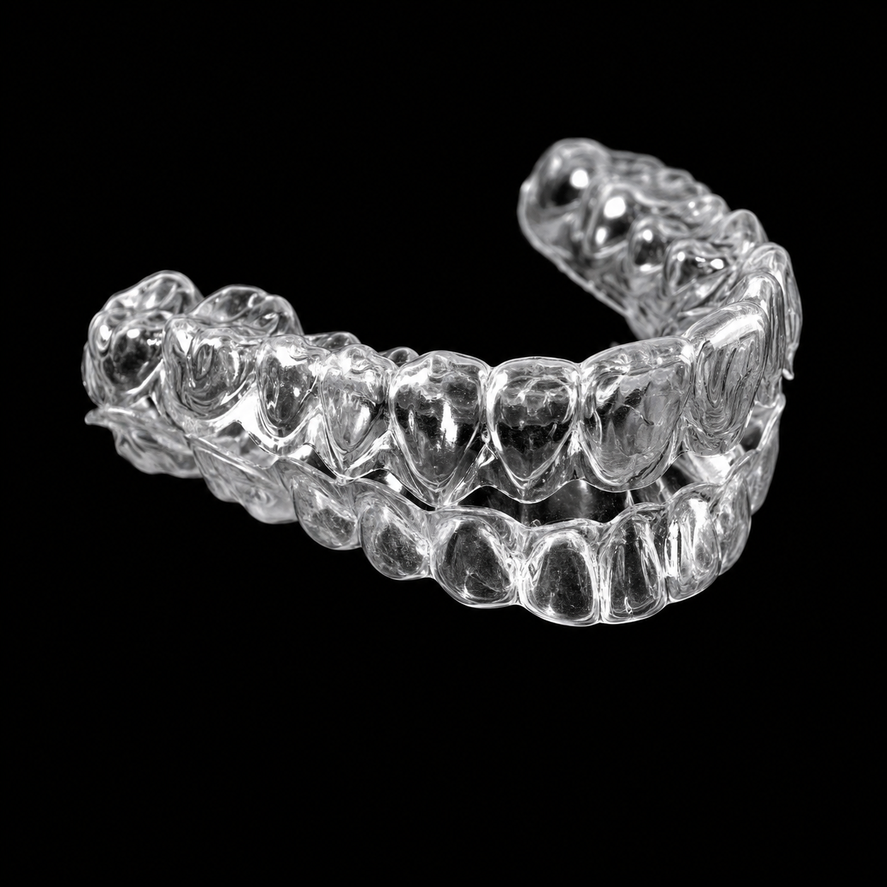Clear retainer