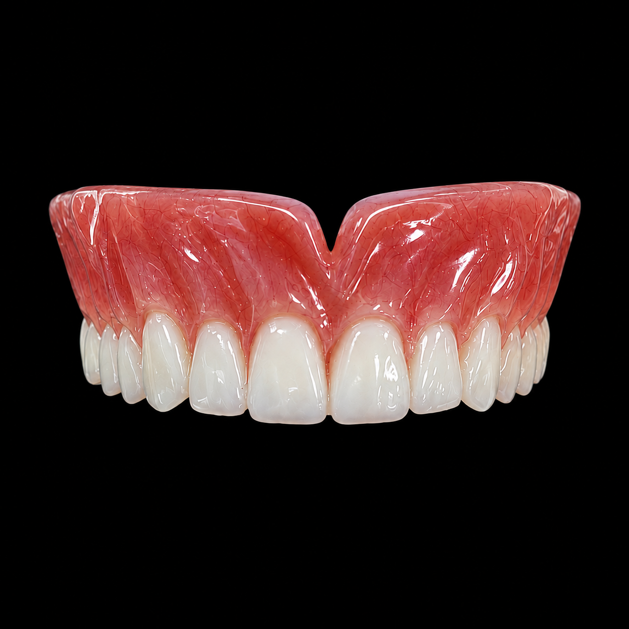 Full acrylic denture